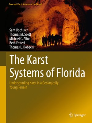 cover image of The Karst Systems of Florida